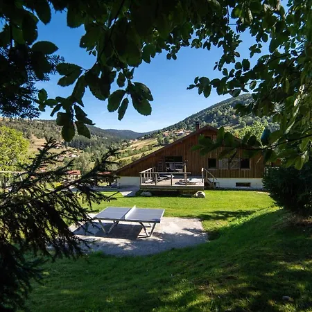 La Ferme Du Douanier & 5 Etoiles Alpstuga *