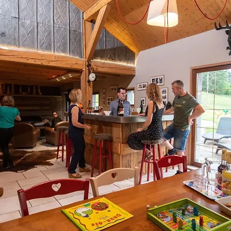 Alpstuga La Ferme Du Douanier & 5 Etoiles *