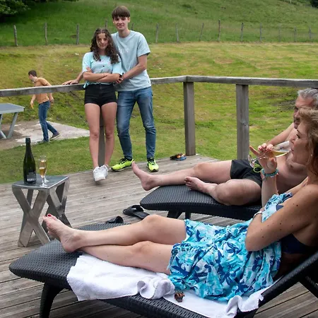 シャレー La Ferme Du Douanier & 5 Etoiles *