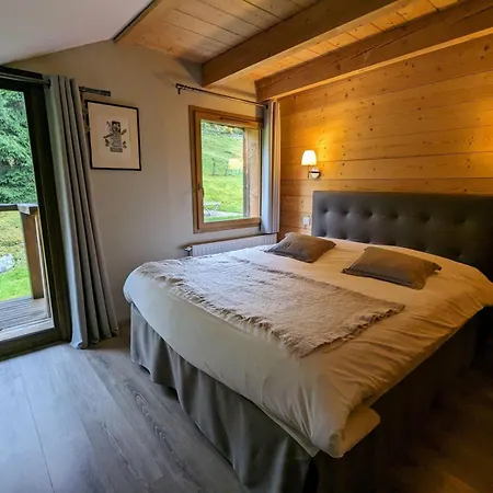 La Ferme Du Douanier & 5 Etoiles Alpesi faház *