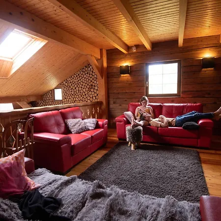 Alpstuga La Ferme Du Douanier & 5 Etoiles *