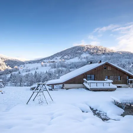 シャレー La Ferme Du Douanier & 5 Etoiles *