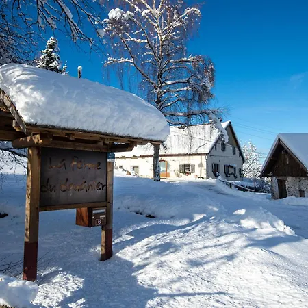 La Ferme Du Douanier & 5 Etoiles シャレー ヴォントロン