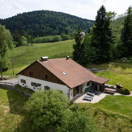 La Ferme Du Douanier & 5 Etoiles 木屋 旺特龙