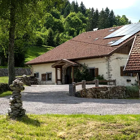Alpstuga La Ferme Du Douanier & 5 Etoiles Ventron