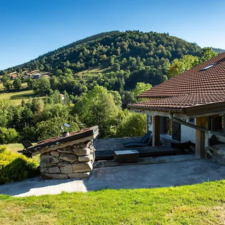 La Ferme Du Douanier & 5 Etoiles 샬레 방트롱