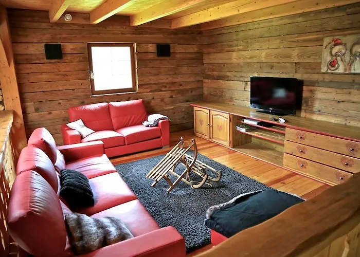 La Ferme Du Douanier & 5 Etoiles Horská chata