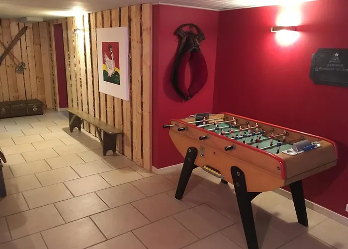 La Ferme Du Douanier & 5 Etoiles Horská chata