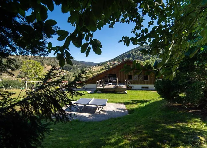 La Ferme Du Douanier & 5 Etoiles Horská chata *