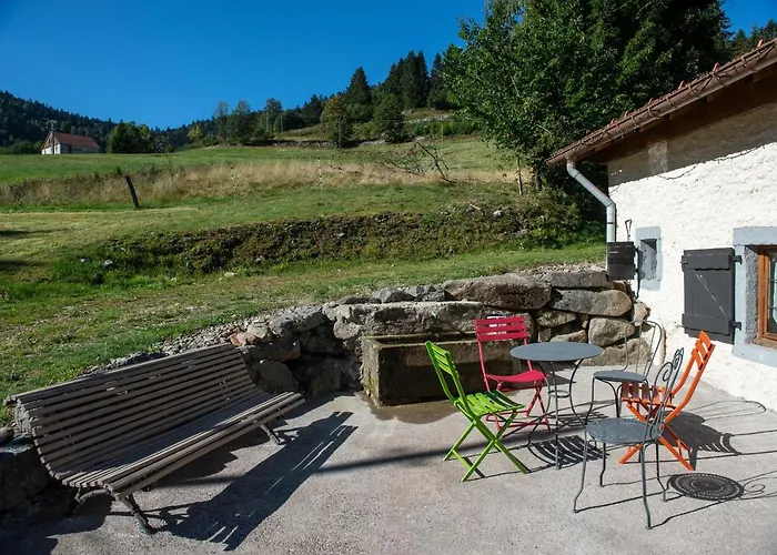 La Ferme Du Douanier & 5 Etoiles * Ventron