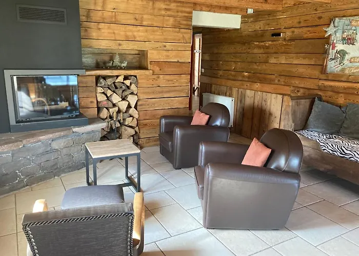 La Ferme Du Douanier & 5 Etoiles Horská chata