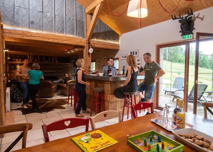 Horská chata La Ferme Du Douanier & 5 Etoiles *