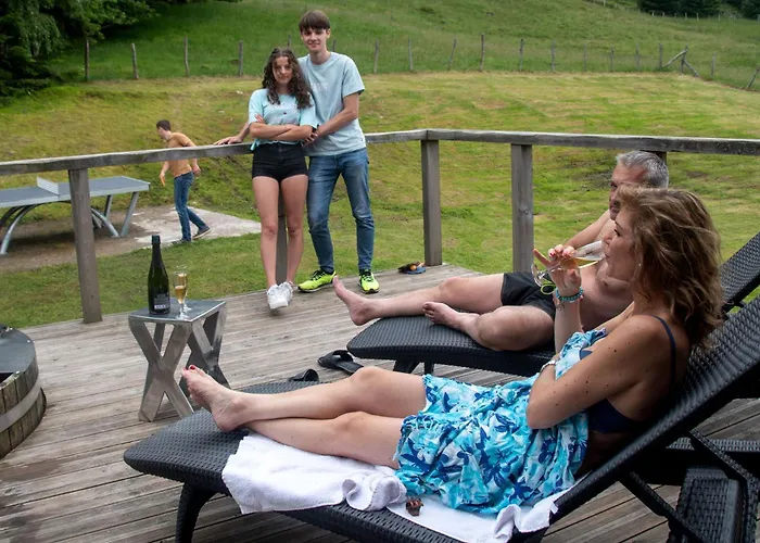 Horská chata La Ferme Du Douanier & 5 Etoiles *