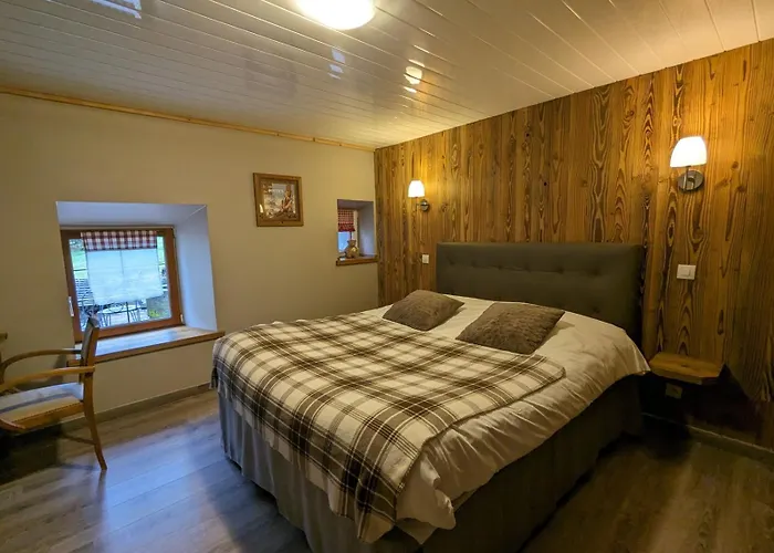 Horská chata La Ferme Du Douanier & 5 Etoiles