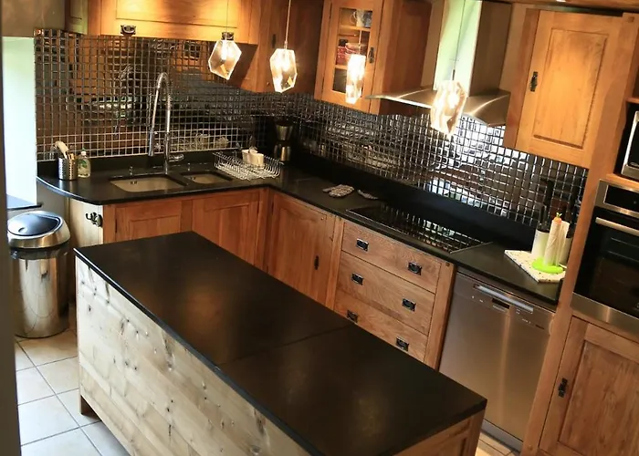 La Ferme Du Douanier & 5 Etoiles Horská chata Ventron