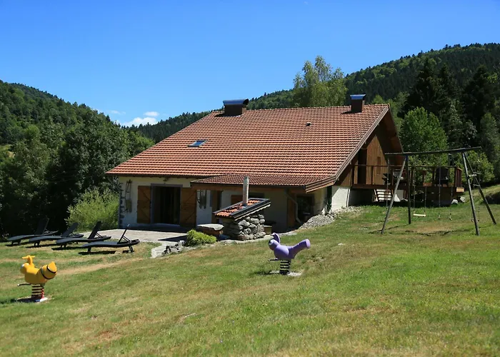 La Ferme Du Douanier & 5 Etoiles Horská chata