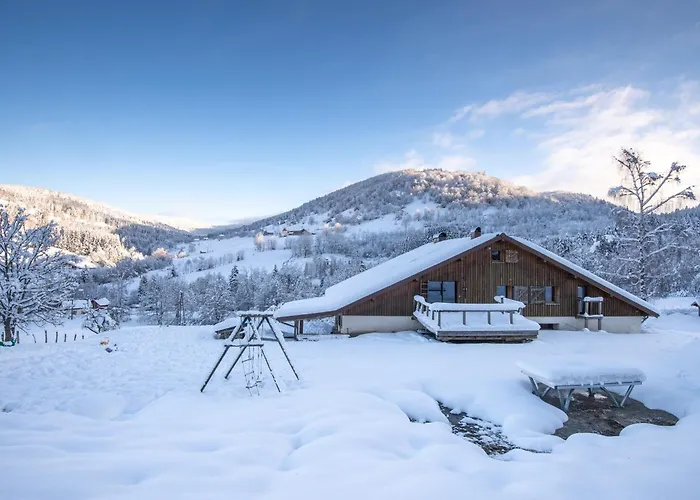 Horská chata La Ferme Du Douanier & 5 Etoiles *