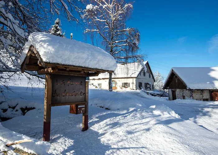La Ferme Du Douanier & 5 Etoiles Horská chata Ventron