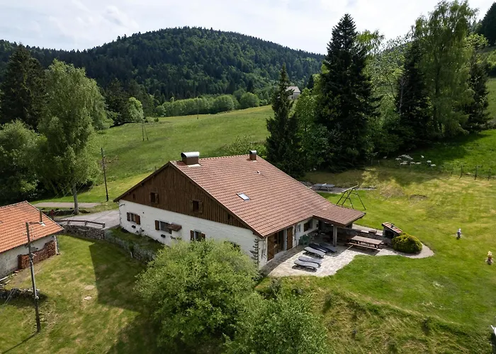 La Ferme Du Douanier & 5 Etoiles Horská chata Ventron