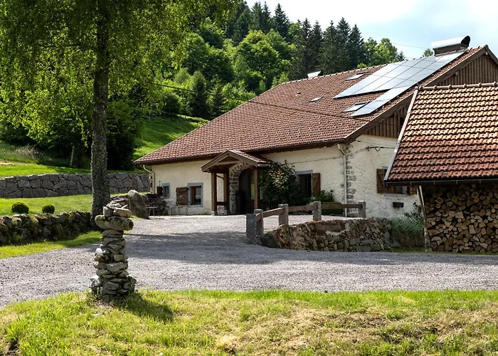 Horská chata La Ferme Du Douanier & 5 Etoiles Ventron