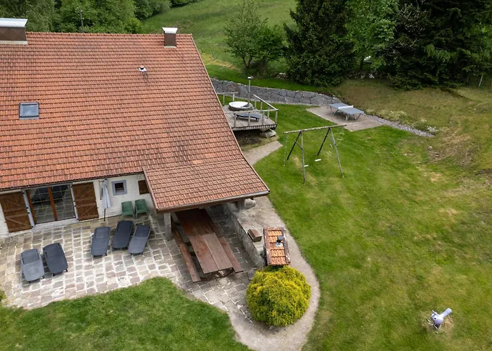 La Ferme Du Douanier & 5 Etoiles Ventron