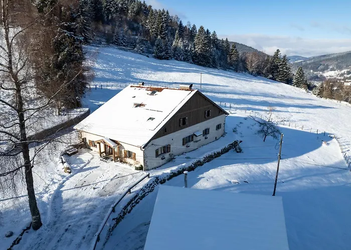 La Ferme Du Douanier & 5 Etoiles Horská chata *